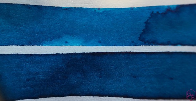 Ink Shot Review @RobertOsterInk Blue Water Ice @MilligramStore 7