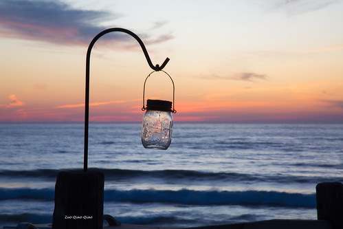 marina california glassjar bottle light