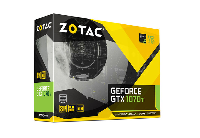 Zotac GeForce 1070 Ti Mini