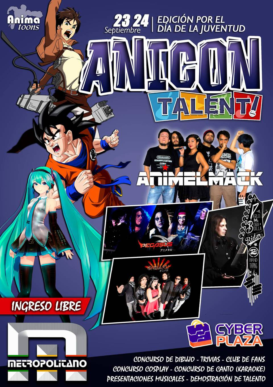 Instituto Metropolitano presenta la Anicon Talent 2017
