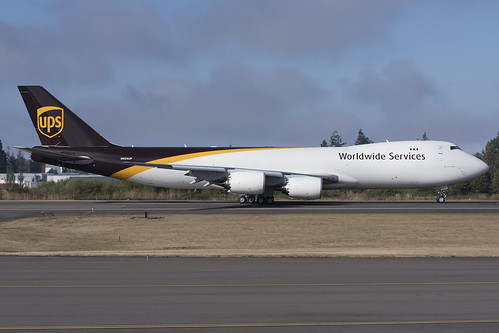 UPS Airlines Boeing 747-8F N605UP