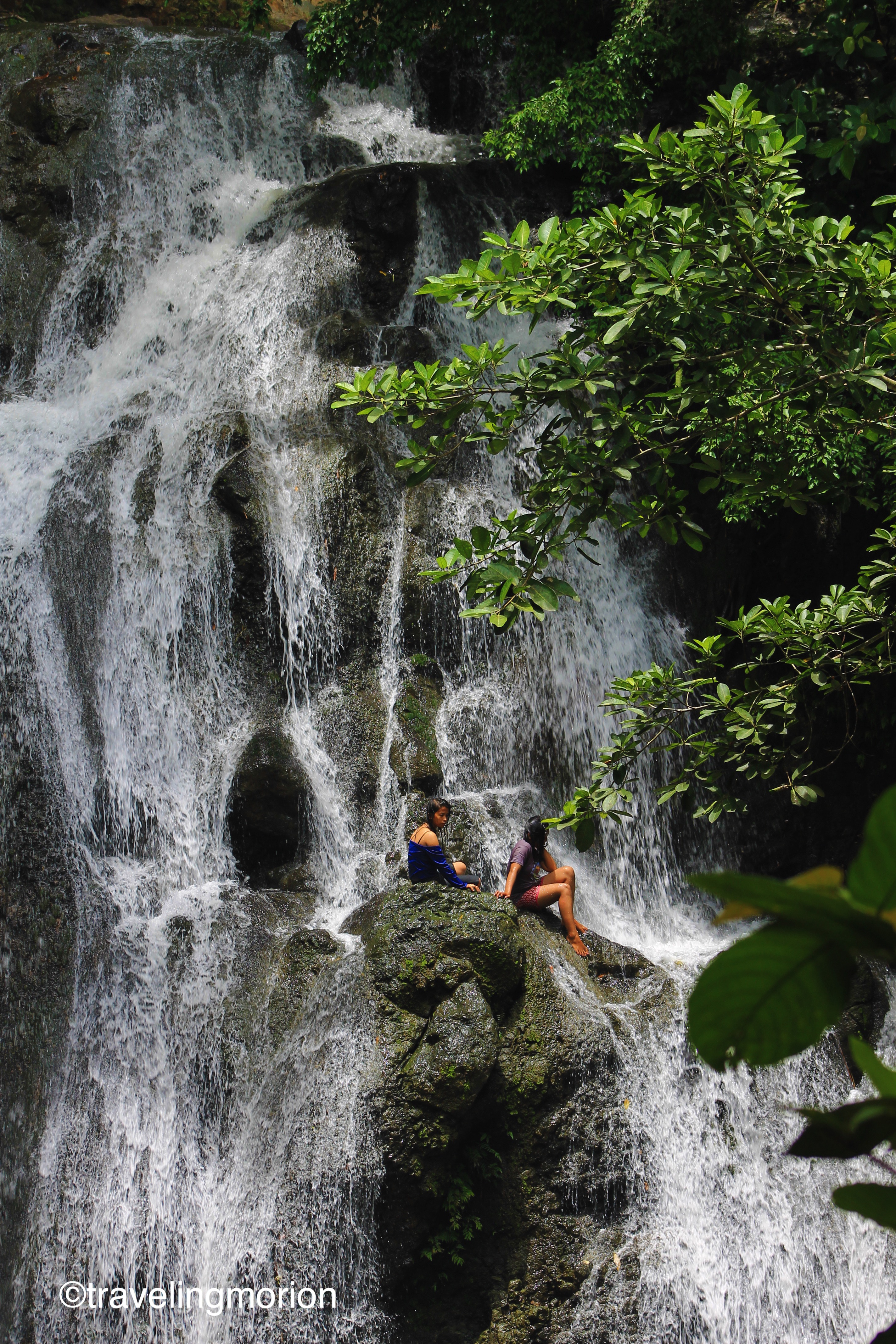 Kawasan Falls in Trinidad, Bohol