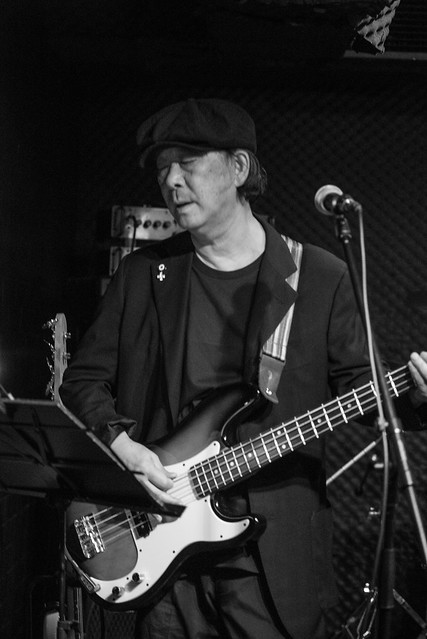 川上シゲ with The Sea live at Fabulous Guitars, Tokyo,14 Oct 2017 -00330