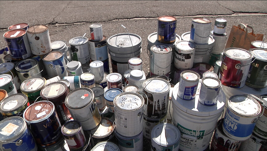 Meridian Goes Green with Fall Recycling Event
