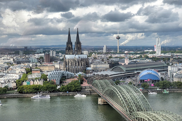 Cologne From Above