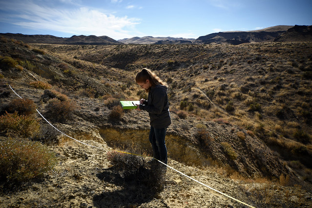 Outdoor Research in the Owyhee Foothills