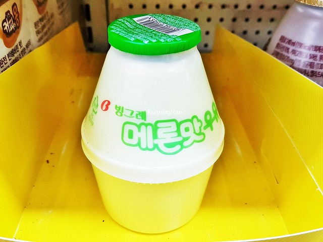 Binggrae Flavored Milk - Honeydew Melon