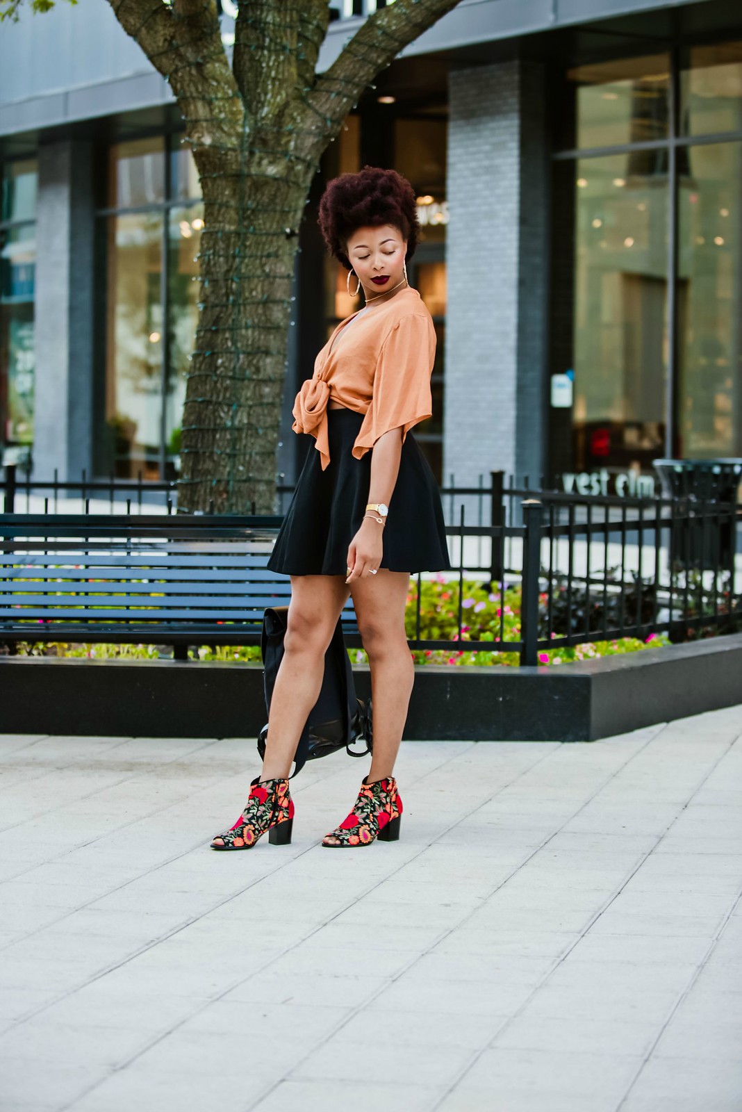 how to style dsw crown vintage booties