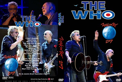 The Who-Rock in Rio 2017