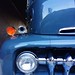 Car Headlight Land Vehicle Transportation Mode Of Transport Blue Outdoors Stationary Luxury Day No People Close-up