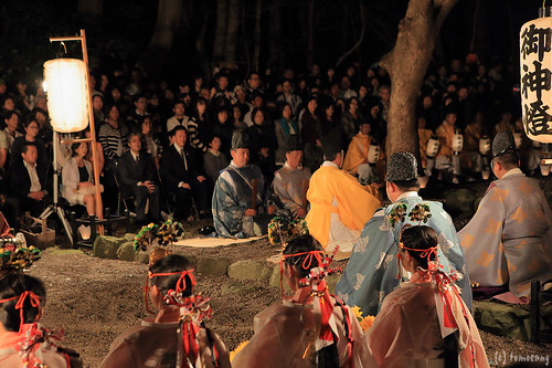 Takamiya Kannabi-sai Ceremony