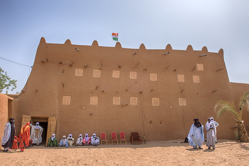 niger sultans palace agadez