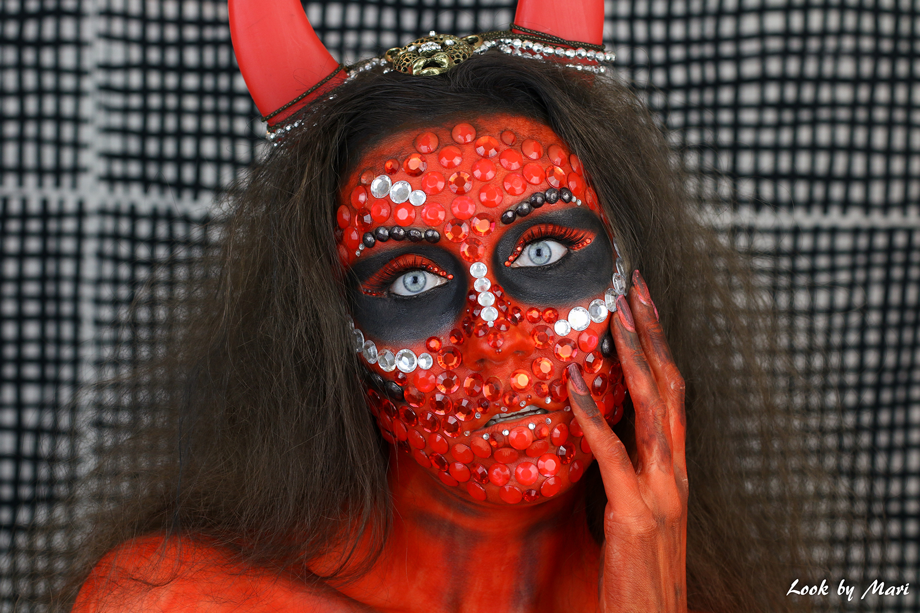 3 halloween makeup costume  ideas inspo creepy scary 2017 glittery beautiful youtube video blog