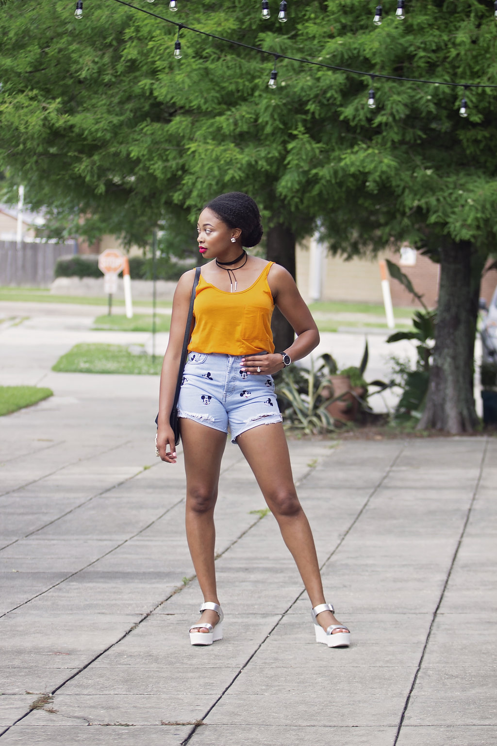 how to wear flatforms