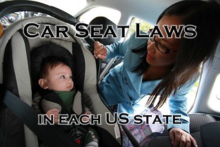 Car seat laws in each US state