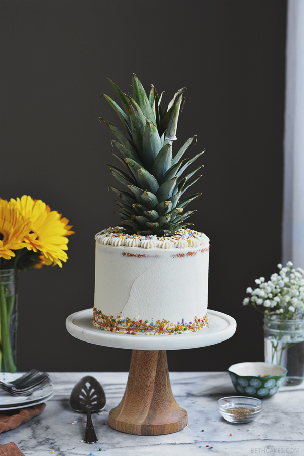 Pineapple Sunshine Cake