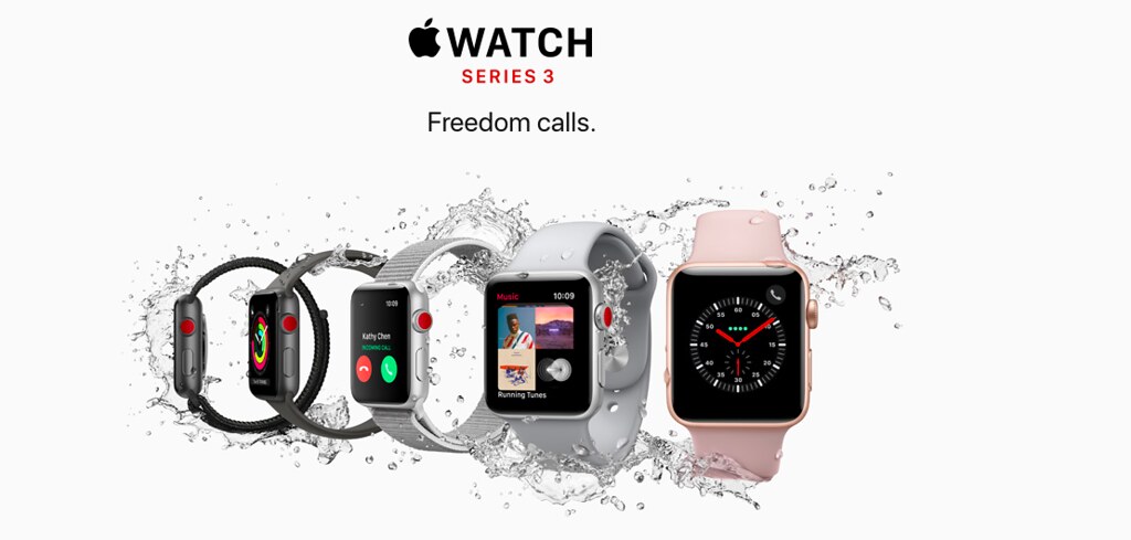 Apple Watch Series 3 chính hãng hàng có sẵn