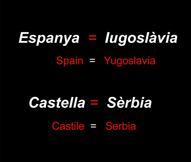 Espanya, Iugoslavia