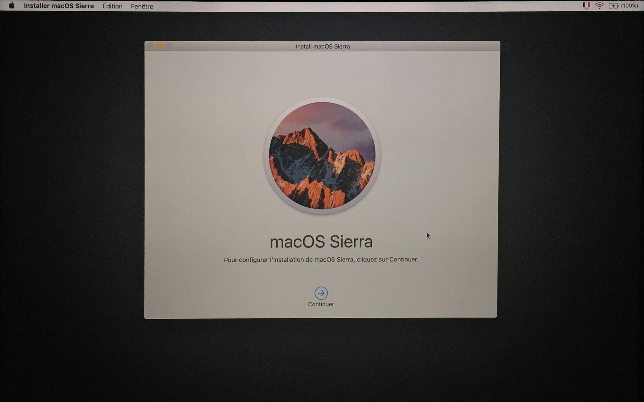Installation mac OS Etape 00009