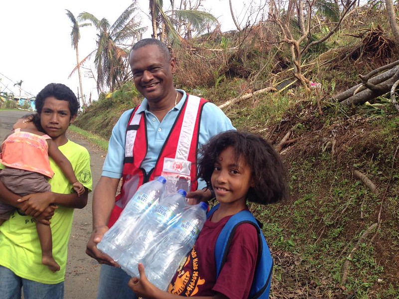 Tropical Storm Maria damaged 90 per cent of buildings in Dominica; The Salvation Army was able to provide relief