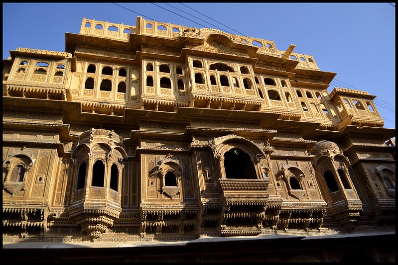 PLANETA INDIA/2017 - Blogs de India - Jaisalmer, fuerte, palacios y havelis. (17)