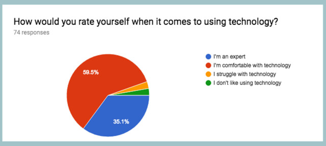 Sample Screen from Student Survey