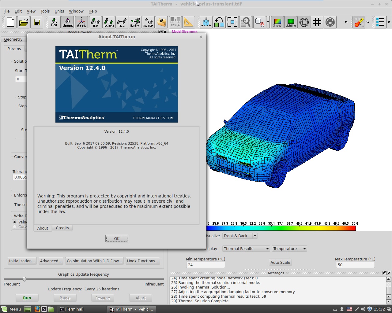 Working with ThermoAnalytics TAITherm 12.4.0 full license
