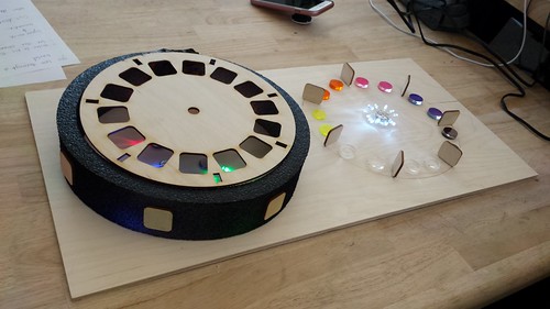 Prototype of Interactive Monument (Based on a Viewmaster Viewer)