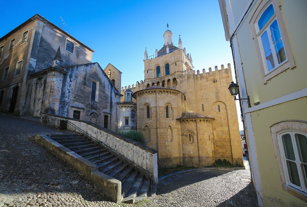 Vieille cathédrale de Coimbra