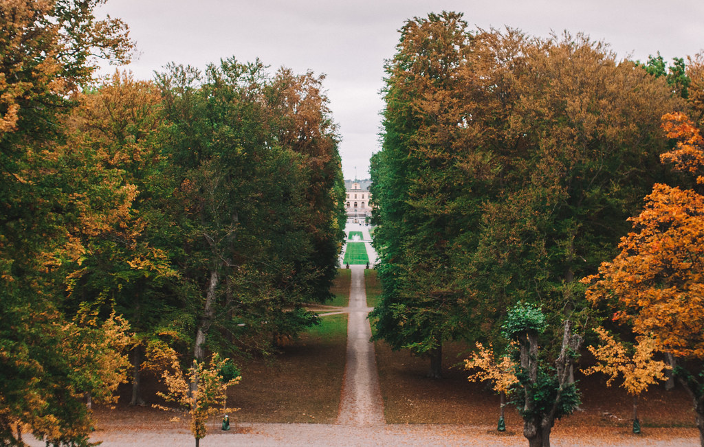 Drottningholm garden