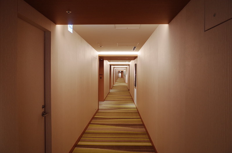 名古屋JRゲートタワーホテルの廊下