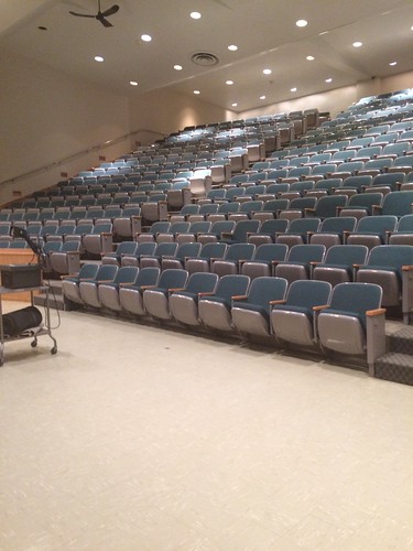blue theater theatre school parishville venue seating seats auditorium