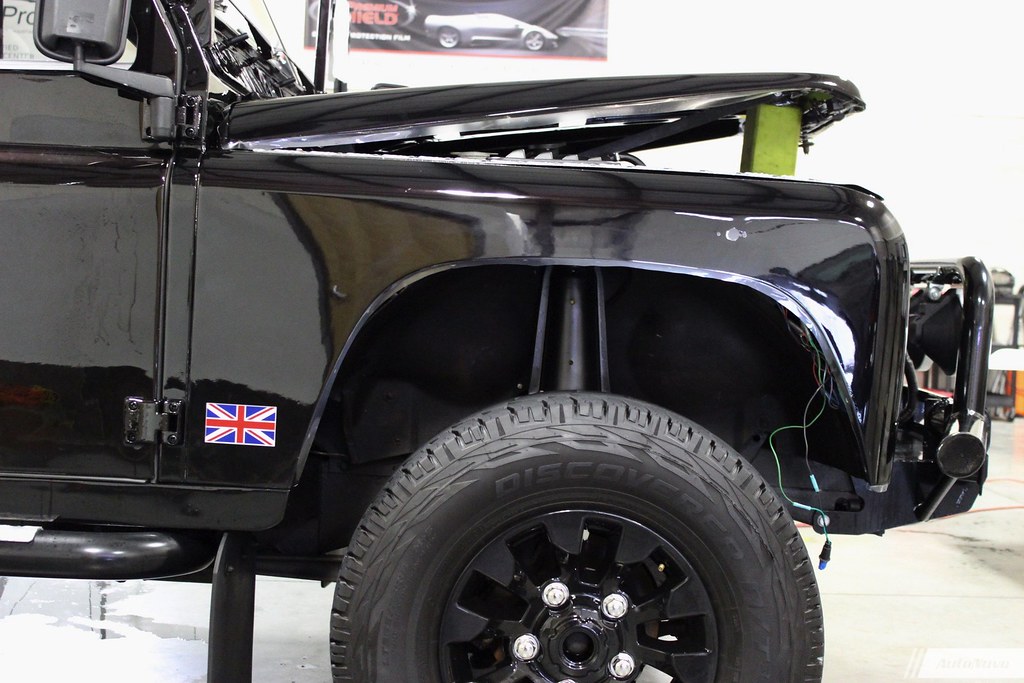 Land Rover Defender 90 Project