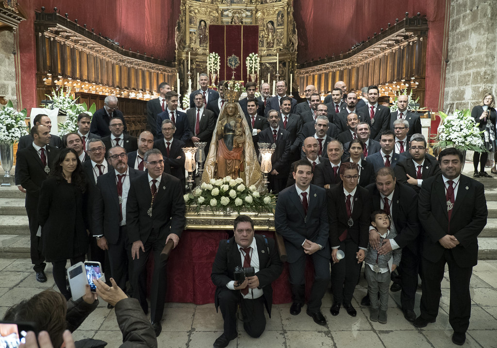 20-10-2017 - Rosario de las Velas: I Centenario Coronación Canónica Virgen San Lorenzo