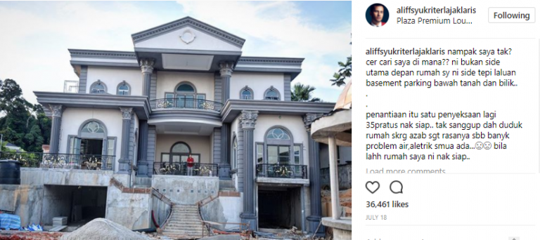 Rumah Siti Nurhaliza Di Bukit Antarabangsa Info Terkait Rumah
