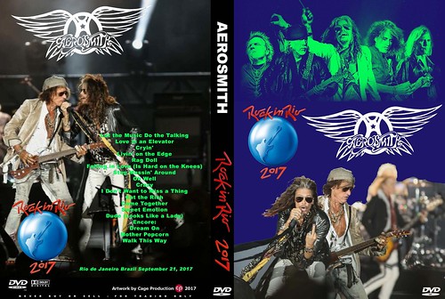 Aerosmith-Rock in Rio 2017