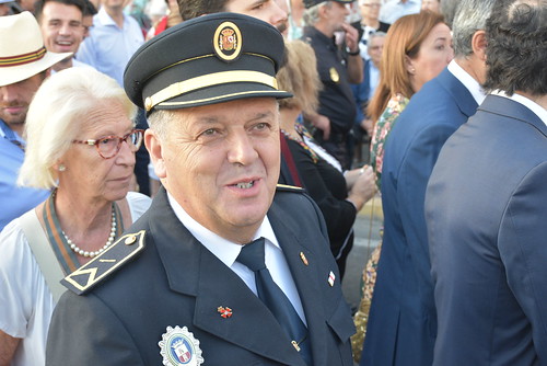 Antonio Lora, intendente jefe de la Policía Local