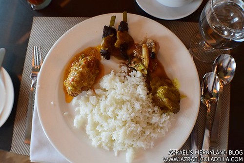 South East Asian Food specials at Crimson Hotel Filinvest City