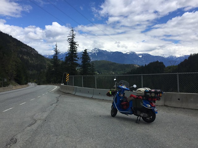 Into the British Columbian Wild. May 12 - 15, 2017.