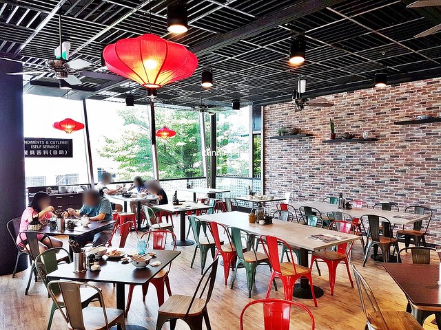 Jalan Petaling Famous Malaysian Street Food Restaurant Interior