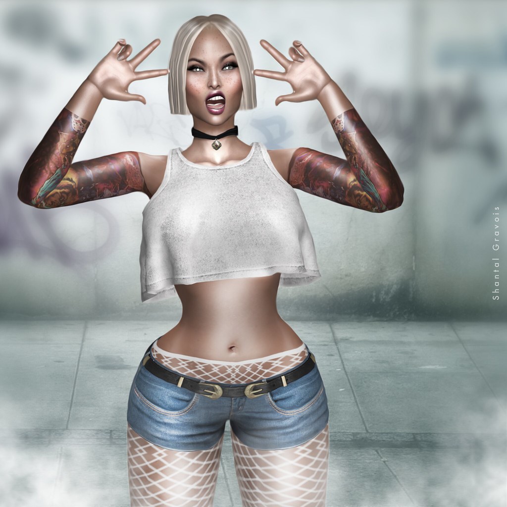 NEW!!! Anny´s Fashion / Cheeky Ink / BIBI poses