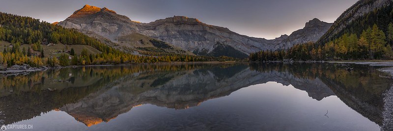 Panorama - Lac de Derborence