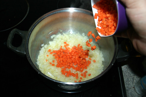 22 - Möhre addieren / Add carrots