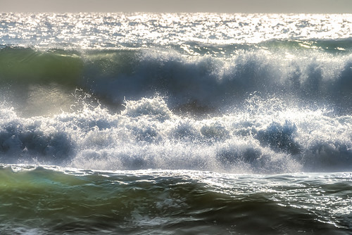 Breaking Waves at Beach 4