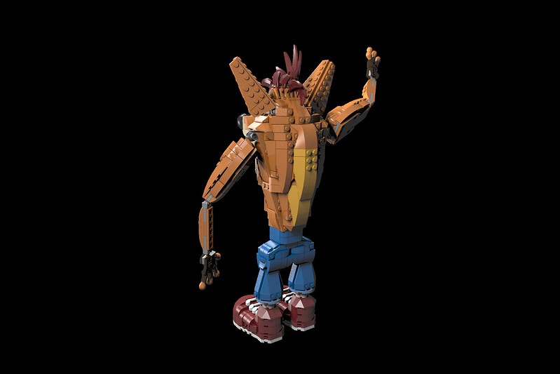 [LEGO Ideas]: Crash Bandicoot 36865380483_d48db4e146_c