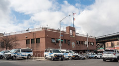 NYPD Police Station Precinct 44, Concourse, Bronx, New York City