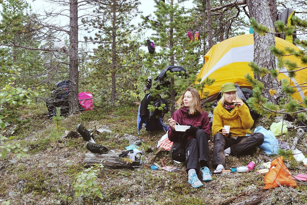Inari ja Lappi vaellus #Suomi100