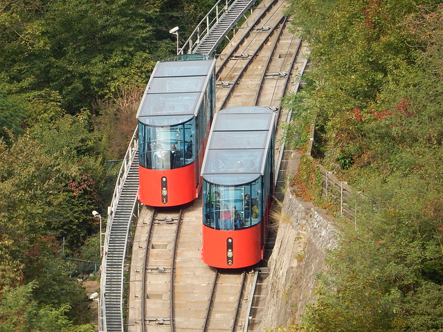 Graz Sehenswürdigkeiten - Schloßberg-Bahn