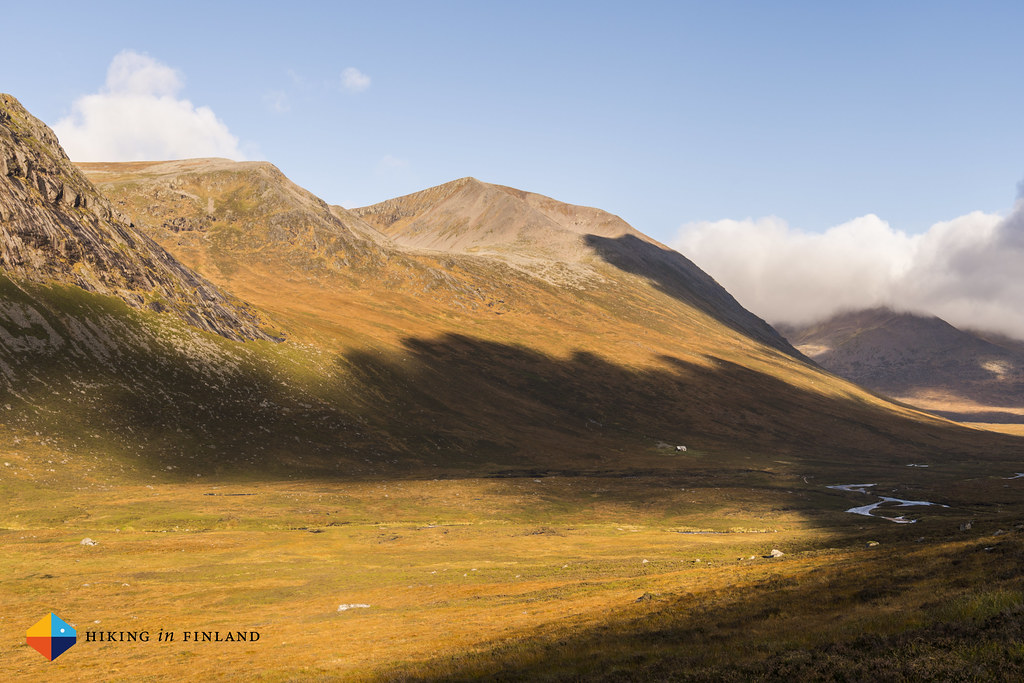 Sunshine at Corrour Bothy