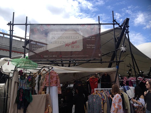 Portobello market